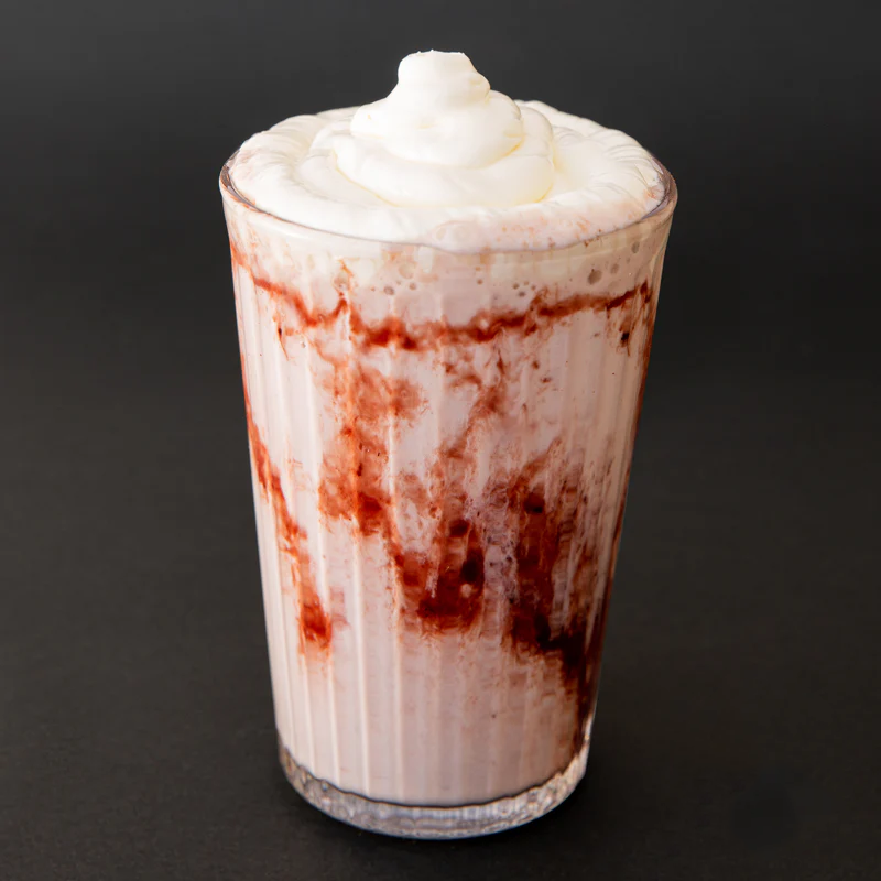 Summer Berry Fruit Milkshake – rawbeveragetrading