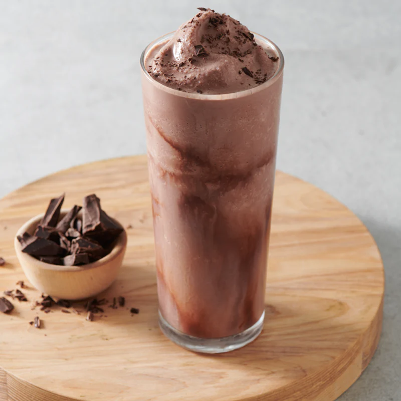 Iced Chocolate Frappe – rawbeveragetrading